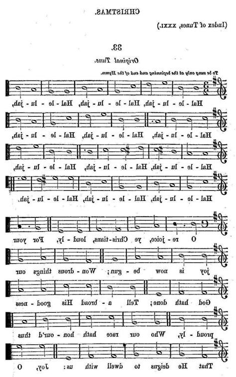 hallelujah 意思